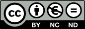 Logo de la licence CC BY-NC-ND
