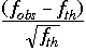 Formule de la quantité